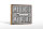 Holzschild Spruch 18x12 cm my tools my rules Dekoration