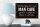 Holzschild Spruch 18x12 cm welcome to my MAN CAVE Dekoration