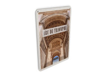 Blechpostkarte Reise 10x14 cm Arc de Triomphe Paris...