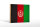 Holzschild Flagge Afghanistans 18x12cm Afghanistan Vintage