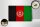 Holzschild Flagge Afghanistans 18x12cm Afghanistan Vintage