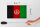 Holzschild Flagge Afghanistans 18x12cm Afghanistan Vintage