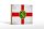 Holzschild Flagge Alderneys 18x12cm Flag Alderney Vintage