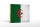 Holzschild Flagge Algerien 18x12cm Flag Algeria Vintage