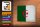 Holzschild Flagge Algerien 18x12cm Flag Algeria Vintage