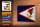 Holzschild Flagge 18x12cm Flag of American Samoa Vintage