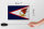Holzschild Flagge 18x12cm Flag of American Samoa Vintage