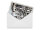 Blechpostkarte Reise 10x14 cm Notre-Dame de Paris Architektur Deko Schild