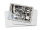 Blechpostkarte Reise 10x14 cm Notre-Dame de Paris Architektur Deko Schild