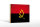 Holzschild Flagge Angolas 18x12cm Flag of Angola Vintage