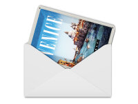 Blechpostkarte Reise 10x14 cm Venedig Italien Kathedrale Deko Schild