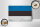 Holzschild Flagge Estland 18x12cm Flag of Estonia Vintage