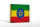 Holzschild Flagge Äthiopien 18x12cm Flag Ethiopia Vintage
