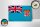 Holzschild Flagge Fidschi 18x12cm Flag of Fiji Vintage