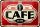 Blechschild Retro 18x12cm Cafe bar Kaffee since 1934