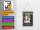 Blechpostkarte Reise 10x14 cm Thailand Tropen Natur Frau Religion Schild
