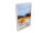 Blechpostkarte Reise 10x14 cm Timmendorfer Strand Leuchtturm rot Schild