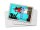Blechpostkarte Reise 10x14 cm Hiddensee Leuchtturm Strand Meer Schild