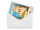 Blechpostkarte Reise 10x14 cm Toskana Italien Kirche Schild