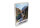 Blechpostkarte Reise 10x14cm Toskana Italien Architektur Gebirge Schild