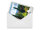 Blechpostkarte Reise 10x14 cm Toskana Italien Natur Deko Schild