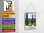 Blechpostkarte Reise 10x14 cm Toskana Italien Natur Deko Schild