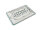 Blechpostkarte Spruch Achtung Wilde Hühner 14x10 cm Deko Schild