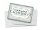 Blechpostkarte Spruch Achtung Wilde Hühner 14x10 cm Deko Schild
