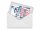 Blechpostkarte Spruch Pinup Proud mechanic wife 10x14 cm Deko Schild