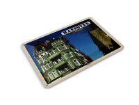 Blechpostkarte Städte Hannover Nordstadt Gebäude 14x10 cm Schild