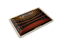 Blechpostkarte Städte Hannover Staatstheater 14x10 cm Deko Schild