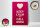 Holzschild Spruch 12x18 cm Keep calm and call Mom Geschenk Dekoration