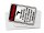 Blechpostkarte Spruch 10x14 cm No Trespassing This house ist protected Schild