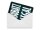 Blechpostkarte Spruch 10x14 cm Bubatz legal Deko Schild