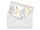 Blechpostkarte Spruch 10x14 cm Raupe Ende der Welt Schmetterling erst der Anfang