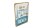 Blechpostkarte Spruch 10x14 cm Life is better at the beach Deko Schild