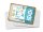 Blechpostkarte Spruch 10x14 cm Life is better at the beach Deko Schild