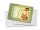 Blechpostkarte Spruch 10x14 cm Enjoy your life and ride your Mofa Deko Schild