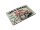 Blechpostkarte Spruch 10x14 cm Dads Garage Parts and Service Deko Schild