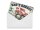 Blechpostkarte Spruch 10x14 cm Dads Garage Parts and Service Deko Schild