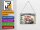Blechpostkarte Spruch 10x14 cm Dads Garage Parts and Service Deko Schild