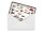 Blechpostkarte Hinweis 10x14 cm Medieval Ships verschiedene Schiffe Deko Schild