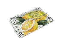 Blechpostkarte 10x14 cm When life hands you Lemons grab...