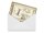Blechpostkarte Patent 10x14 cm Entwurf für eine Zwangsjacke Deko Schild