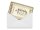 Blechpostkarte Patent 10x14 cm Entwurf für eine Ampel Deko Schild
