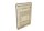 Blechpostkarte Patent 10x14 cm Entwurf für ein Tennisnetz Deko Schild