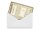 Blechpostkarte Patent 10x14 cm Entwurf für ein Tennisnetz Deko Schild