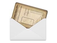 Blechpostkarte Patent 10x14 cm Entwurf für ein Smartphone Deko Schild