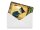 Blechpostkarte Retro 10x14 cm Farm Fresh Hahn Deko Schild