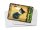 Blechpostkarte Retro 10x14 cm Farm Fresh Hahn Deko Schild